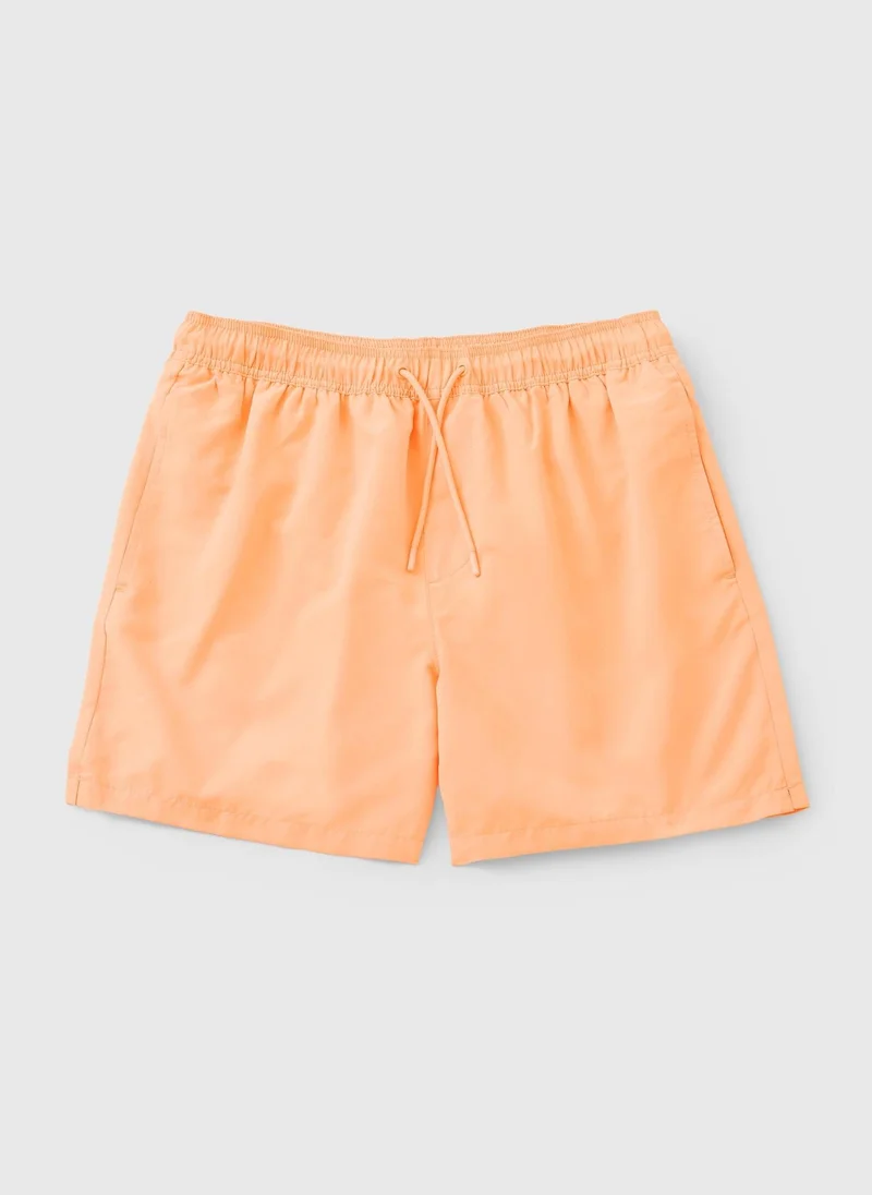 ماتلان Orange Essential Swim Shorts